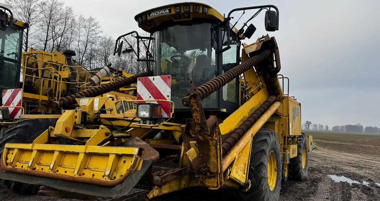 Свеклоуборочный комбайн Ropa Maschinenbau Euro-Maus 2: фото 26