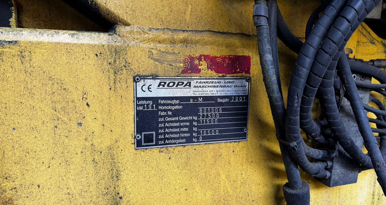 Свеклоуборочный комбайн Ropa Maschinenbau Euro-Maus 2: фото 6