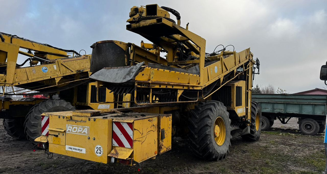 Свеклоуборочный комбайн Ropa Maschinenbau Euro-Maus 2: фото 25