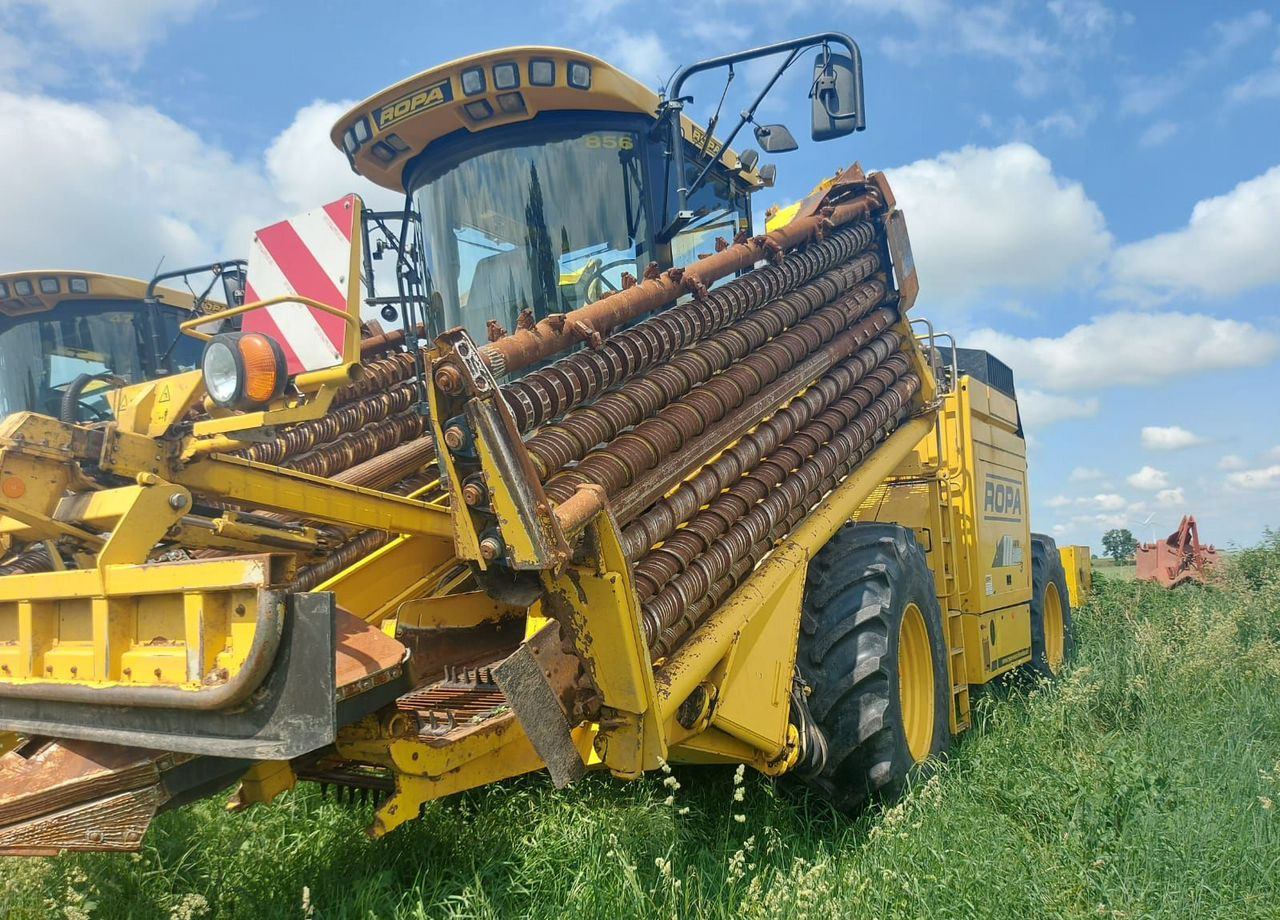 Ropa Maschinenbau Euro-Maus 2 - Свеклоуборочный комбайн: фото 3 Ropa Maschinenbau Euro-Maus 2 - Свеклоуборочный комбайн: фото 3