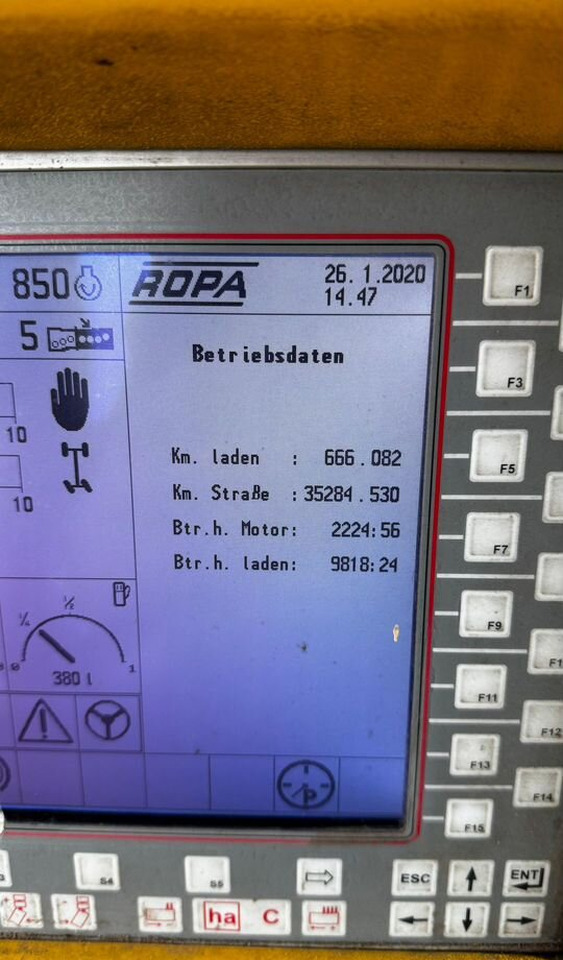 Свеклоуборочный комбайн Ropa Maschinenbau Euro-Maus 2: фото 30