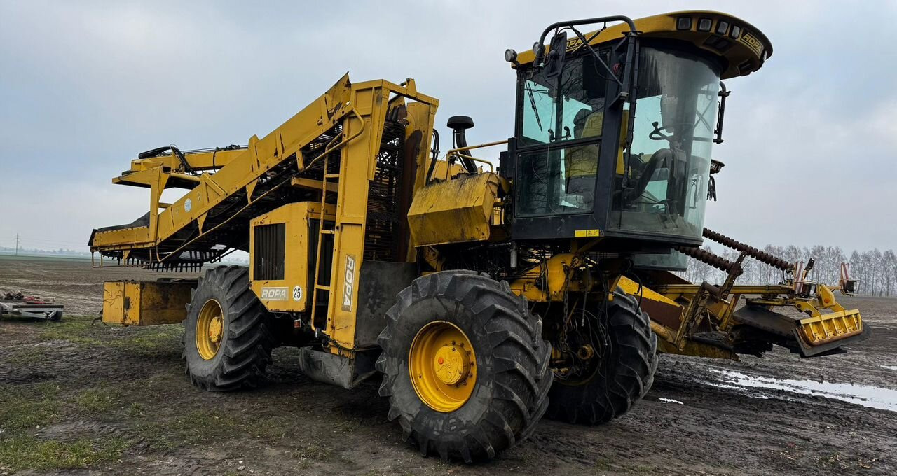 Свеклоуборочный комбайн Ropa Maschinenbau Euro-Maus 2: фото 21