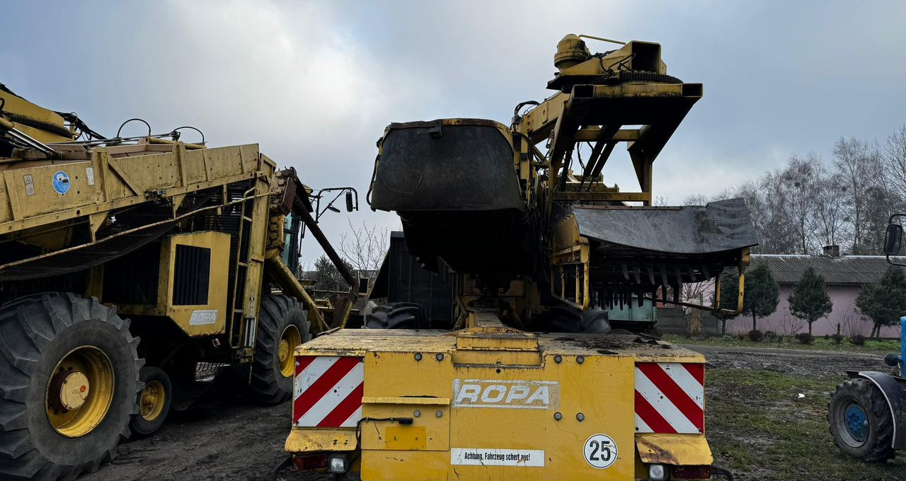 Свеклоуборочный комбайн Ropa Maschinenbau Euro-Maus 2: фото 6