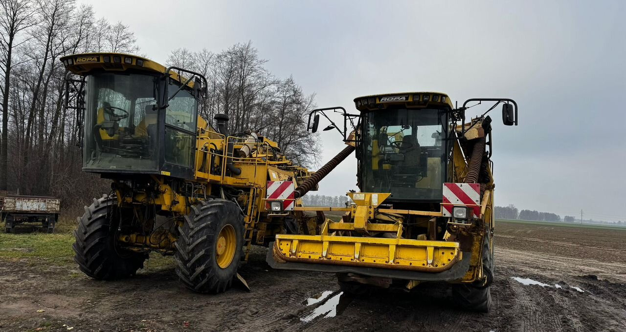 Свеклоуборочный комбайн Ropa Maschinenbau Euro-Maus 2: фото 13