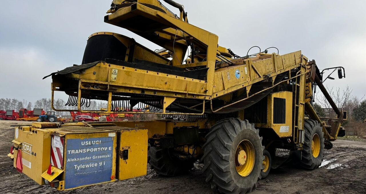 Свеклоуборочный комбайн Ropa Maschinenbau Euro-Maus 2: фото 15