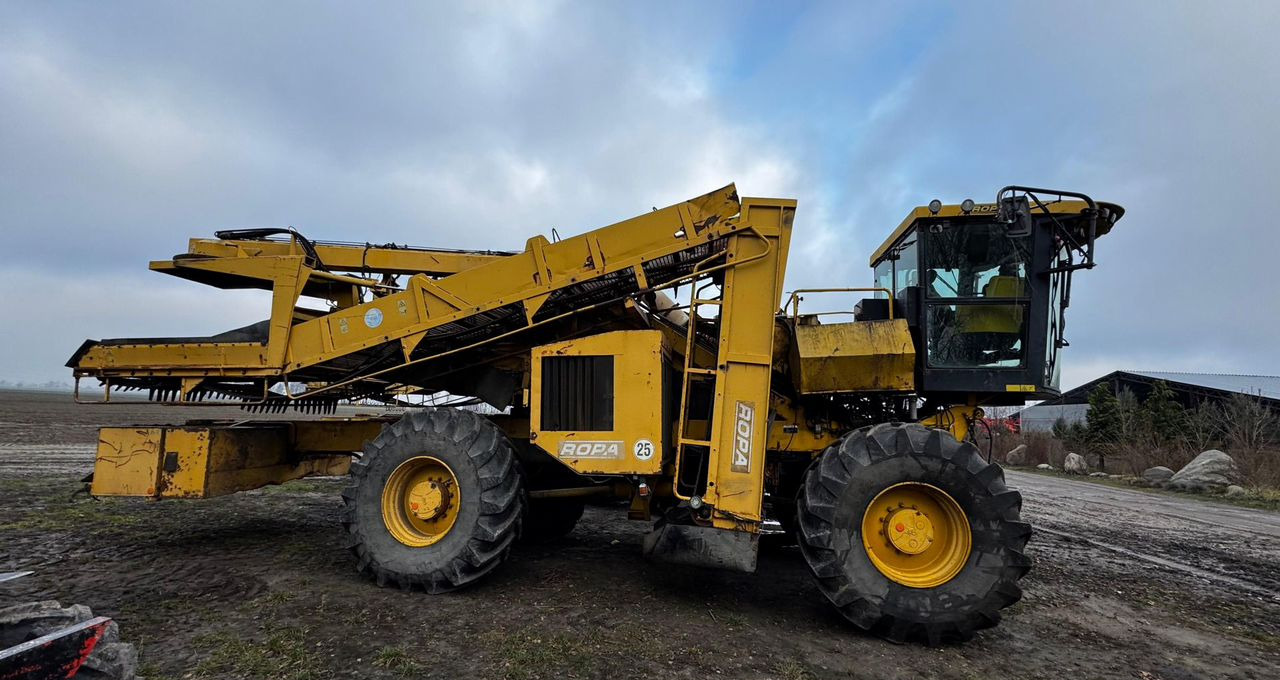 Свеклоуборочный комбайн Ropa Maschinenbau Euro-Maus 2: фото 24