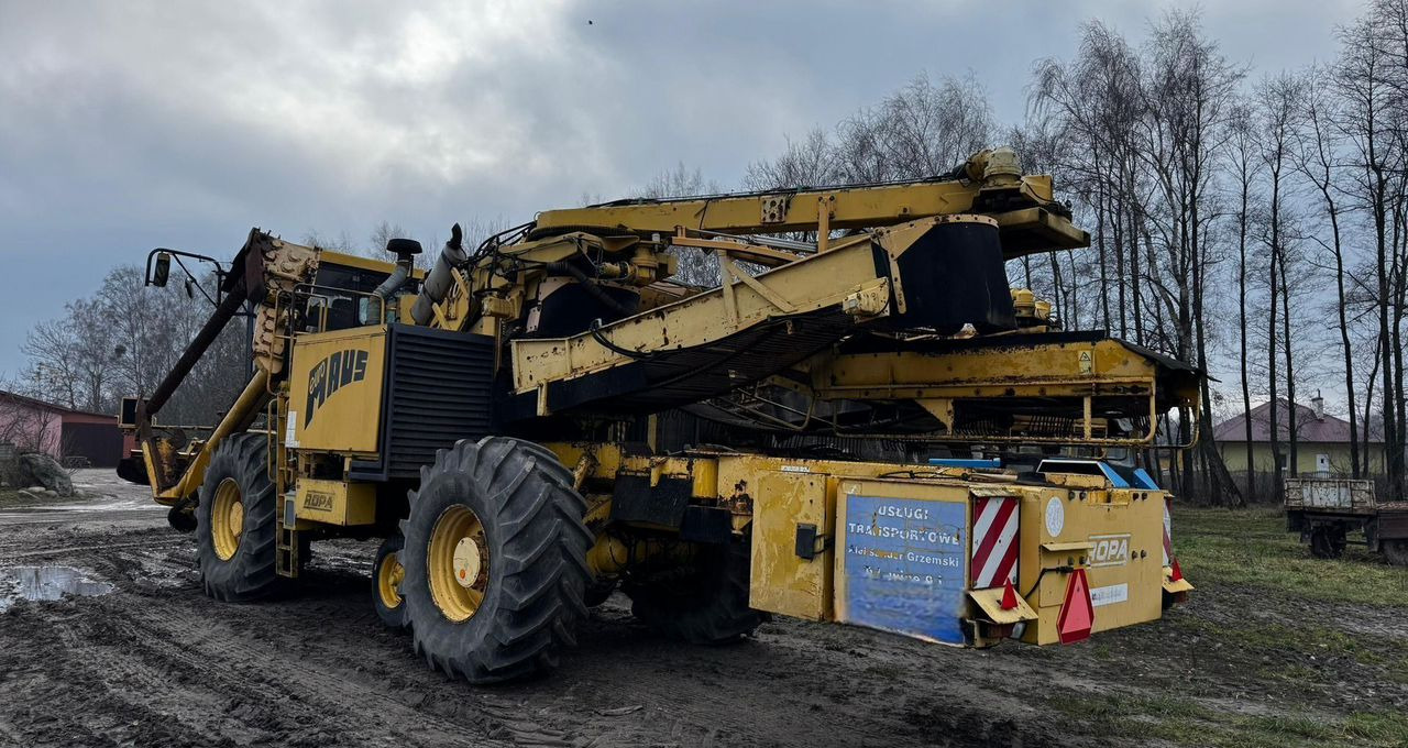 Ropa Maschinenbau Euro-Maus 2 - Свеклоуборочный комбайн: фото 5 Ropa Maschinenbau Euro-Maus 2 - Свеклоуборочный комбайн: фото 5