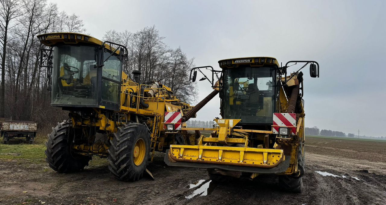 Свеклоуборочный комбайн Ropa Maschinenbau Euro-Maus 2: фото 13