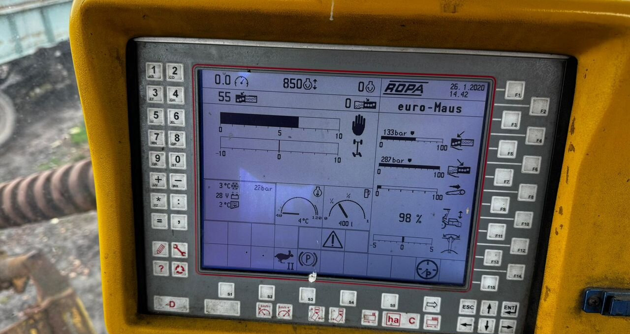 Свеклоуборочный комбайн Ropa Maschinenbau Euro-Maus 2: фото 28