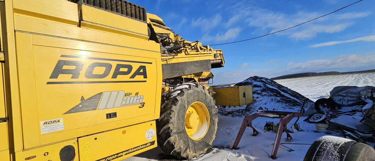 Свеклоуборочный комбайн Ropa Maschinenbau Euro-Maus 3: фото 12