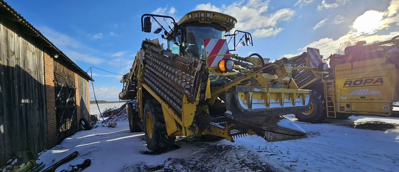Свеклоуборочный комбайн Ropa Maschinenbau Euro-Maus 3: фото 15 Свеклоуборочный комбайн Ropa Maschinenbau Euro-Maus 3: фото 15