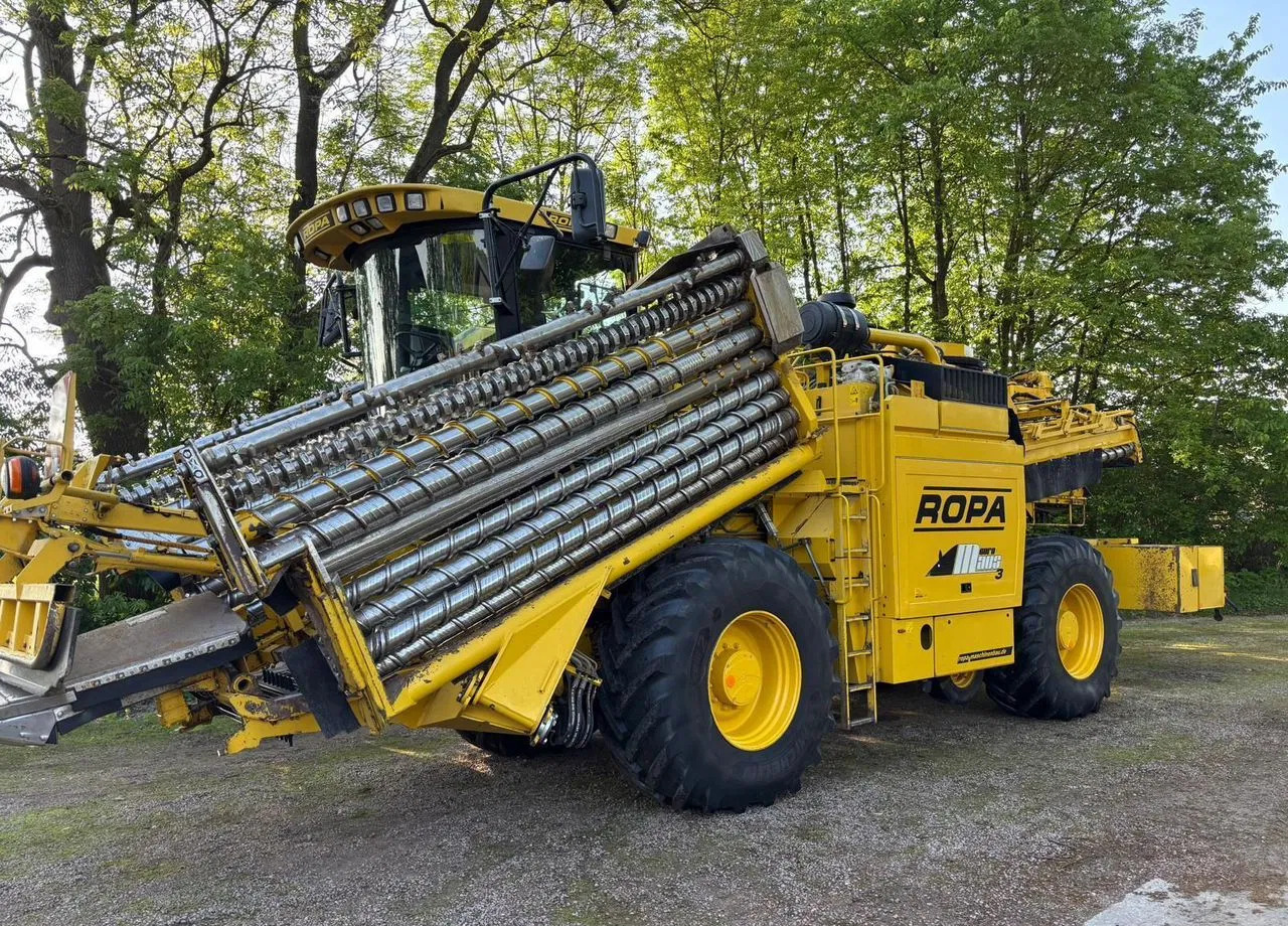 Свеклоуборочный комбайн Ropa Maschinenbau Euro-Maus 3: фото 20