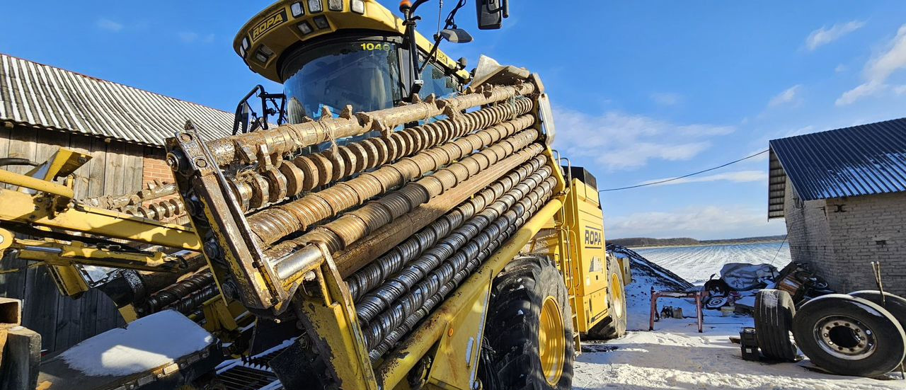 Свеклоуборочный комбайн Ropa Maschinenbau Euro-Maus 3: фото 16