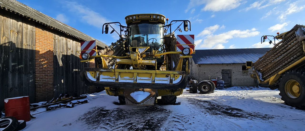 Свеклоуборочный комбайн Ropa Maschinenbau Euro-Maus 3: фото 9