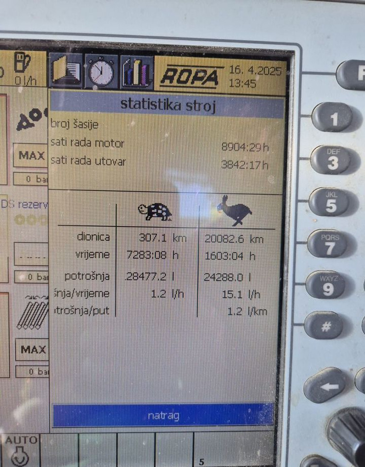 Свеклоуборочный комбайн Ropa Maschinenbau Euro-Maus 3: фото 12