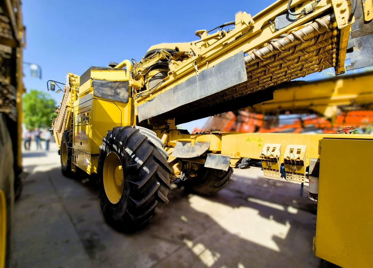 Свеклоуборочный комбайн Ropa Maschinenbau Euro-Maus 3: фото 10