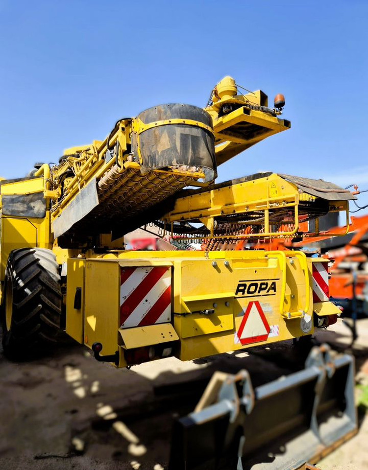 Свеклоуборочный комбайн Ropa Maschinenbau Euro-Maus 3: фото 11