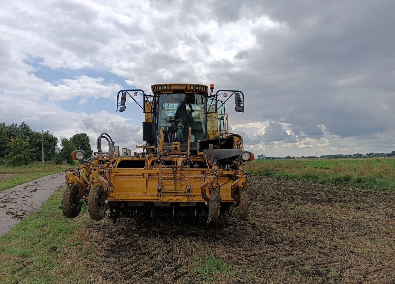 Свеклоуборочный комбайн Ropa Maschinenbau Euro-Tiger V8-4: фото 7