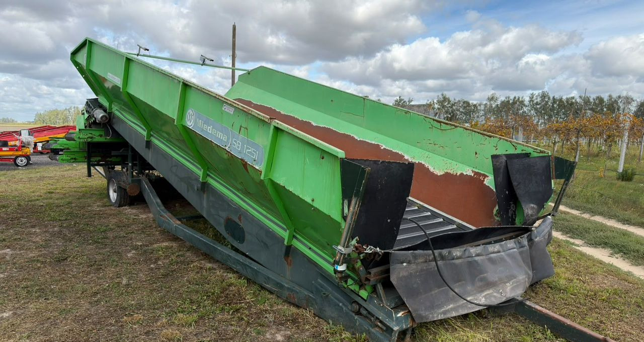 Свеклоуборочный комбайн Ropa Maschinenbau Maus 5: фото 7 Свеклоуборочный комбайн Ropa Maschinenbau Maus 5: фото 7