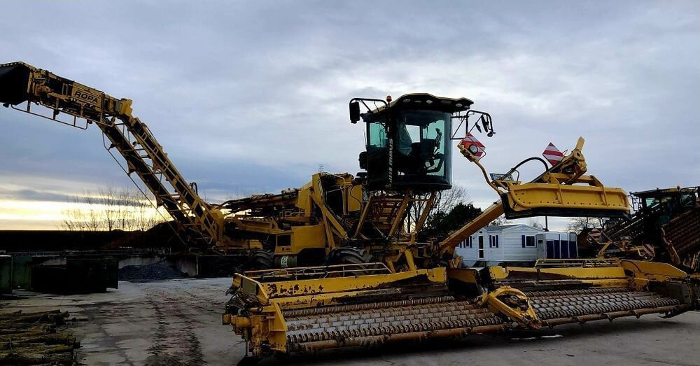 Свеклоуборочный комбайн Ropa Maschinenbau Maus 5: фото 8