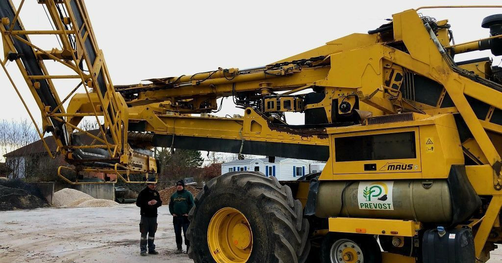 Свеклоуборочный комбайн Ropa Maschinenbau Maus 5: фото 7