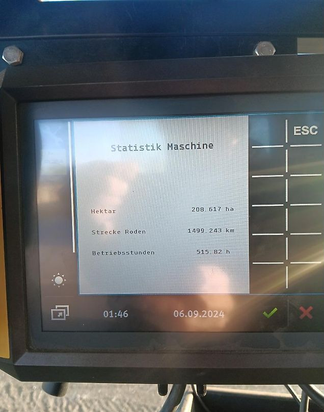 Картофелеуборочный комбайн Ropa Maschinenbau RK 21 Keiler 2: фото 13