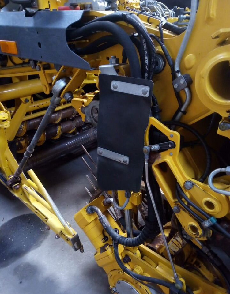 Свеклоуборочный комбайн Ropa Maschinenbau Tiger 6s: фото 9