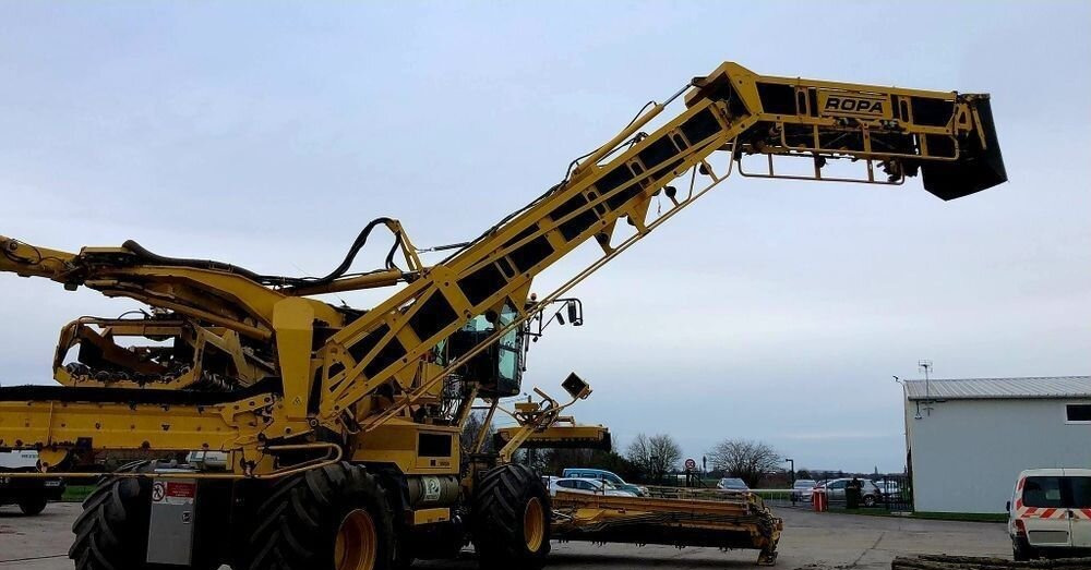 Ropa Maschinenbau Tiger 6s - Свеклоуборочный комбайн: фото 5 Ropa Maschinenbau Tiger 6s - Свеклоуборочный комбайн: фото 5