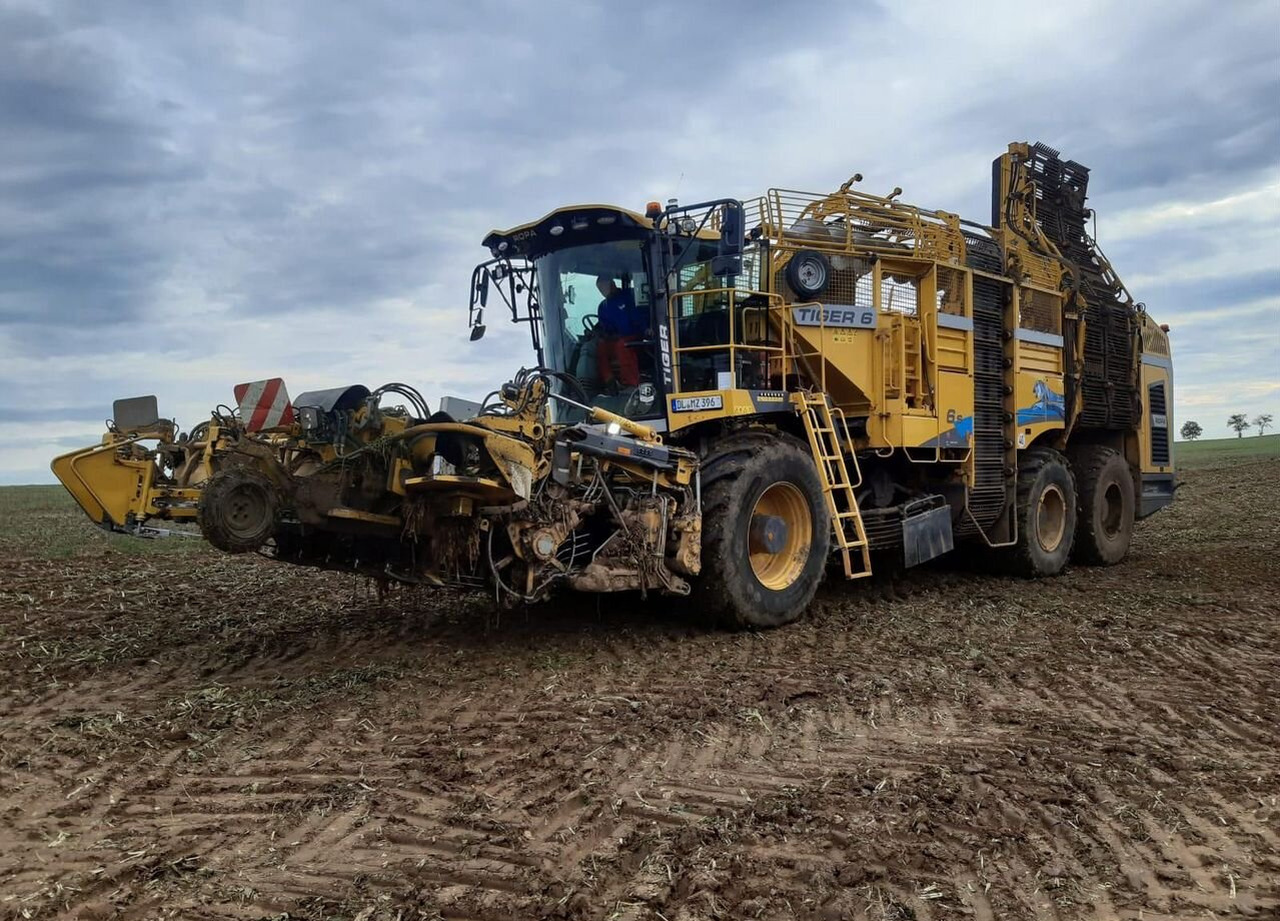 Ropa Maschinenbau Tiger 6s - Свеклоуборочный комбайн: фото 4 Ropa Maschinenbau Tiger 6s - Свеклоуборочный комбайн: фото 4