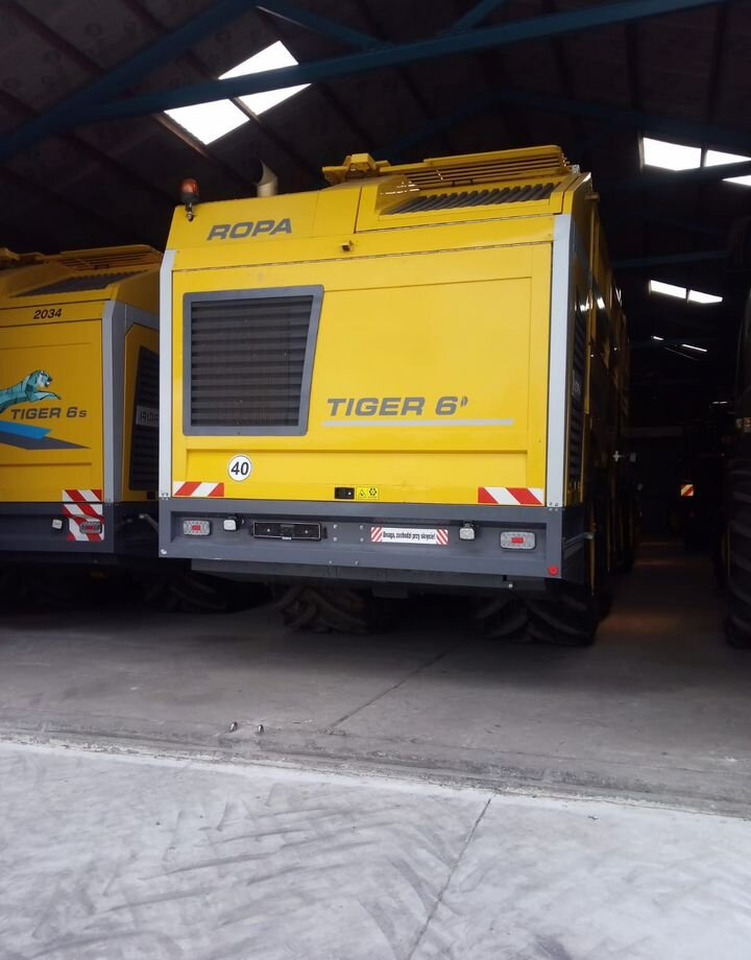 Свеклоуборочный комбайн Ropa Maschinenbau Tiger 6s: фото 24