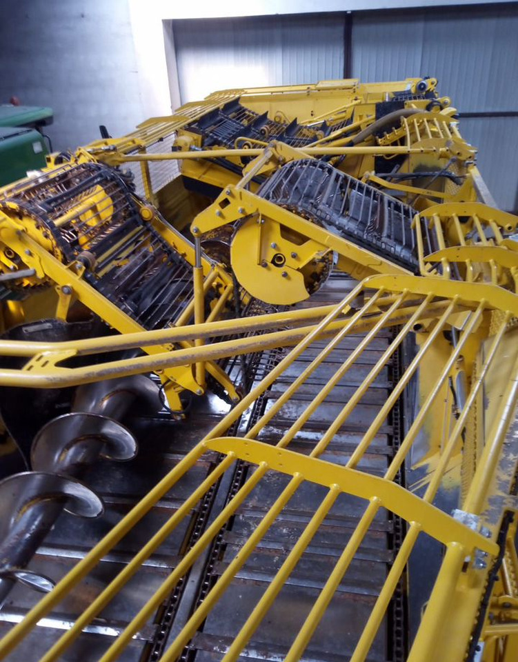 Свеклоуборочный комбайн Ropa Maschinenbau Tiger 6s: фото 30