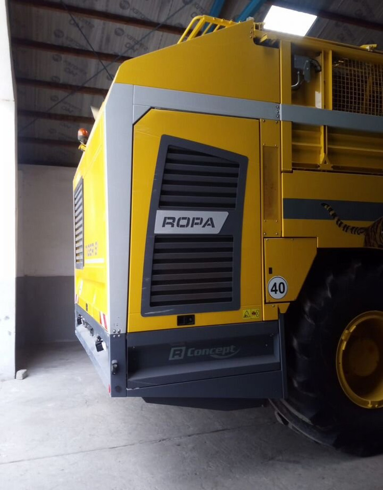 Свеклоуборочный комбайн Ropa Maschinenbau Tiger 6s: фото 23