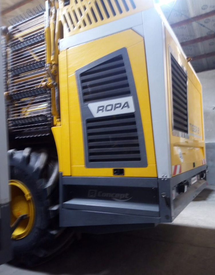 Свеклоуборочный комбайн Ropa Maschinenbau Tiger 6s: фото 25