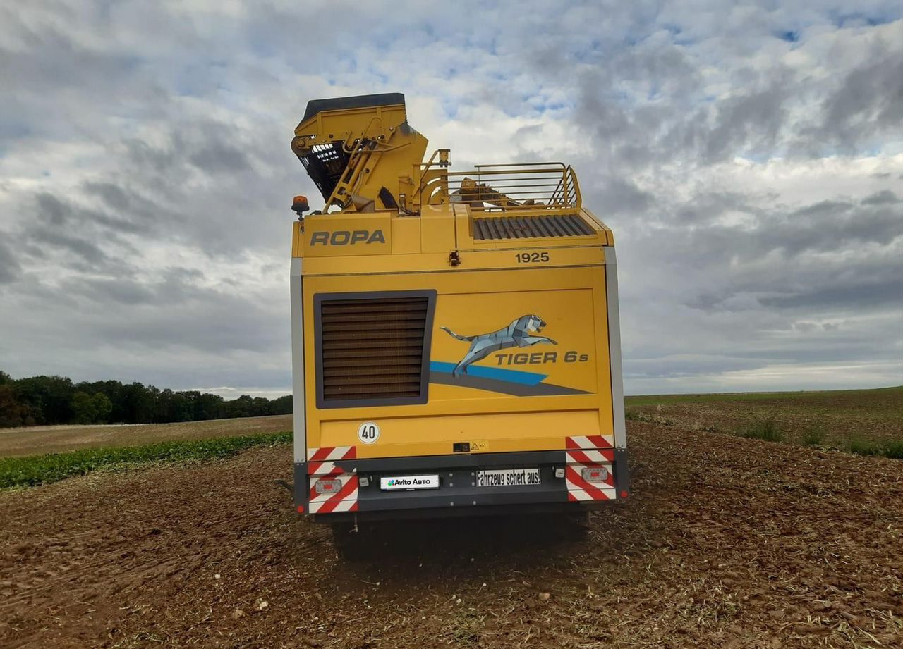 Ropa Maschinenbau Tiger 6s - Свеклоуборочный комбайн: фото 1 Ropa Maschinenbau Tiger 6s - Свеклоуборочный комбайн: фото 1