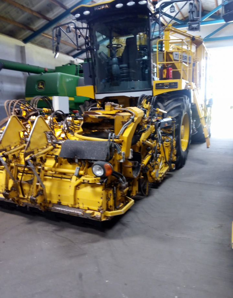 Свеклоуборочный комбайн Ropa Maschinenbau Tiger 6s: фото 19