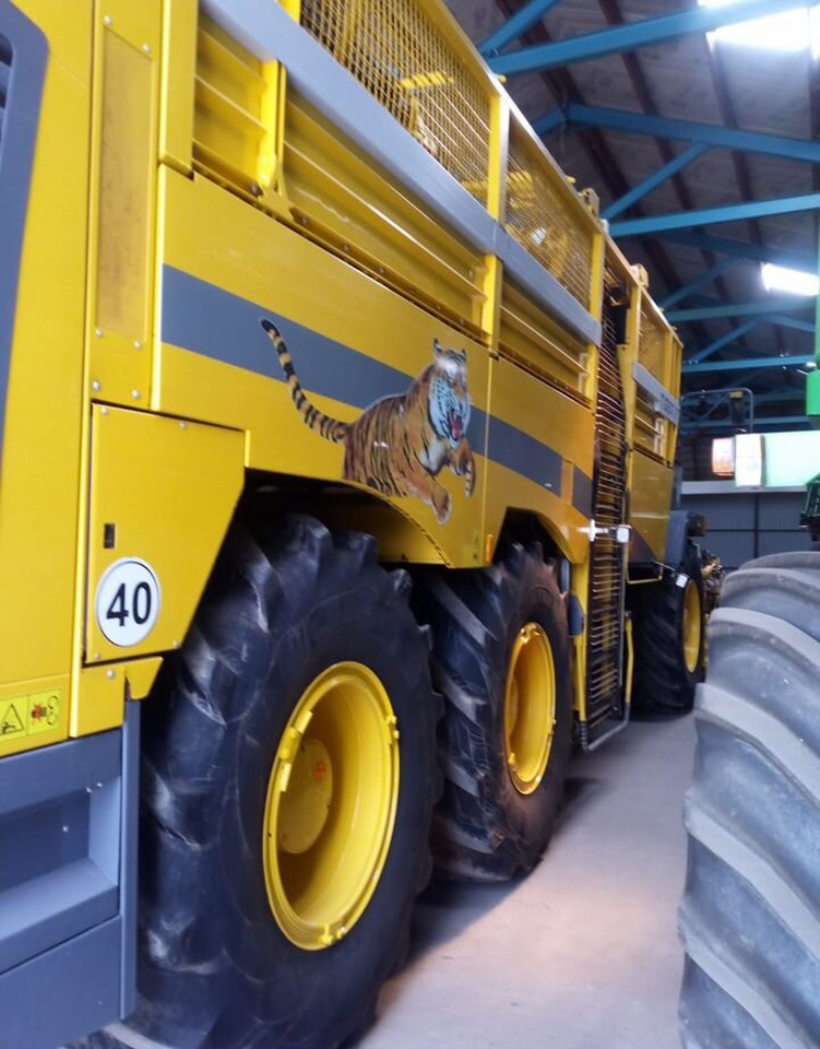 Свеклоуборочный комбайн Ropa Maschinenbau Tiger 6s: фото 22
