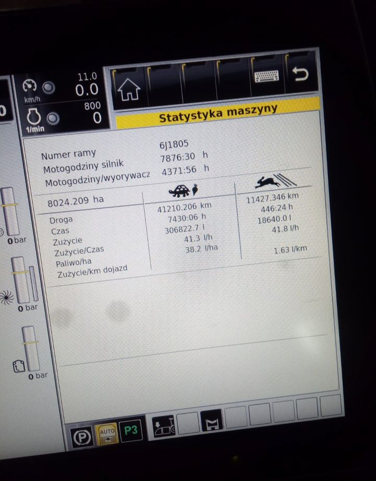 Свеклоуборочный комбайн Ropa Maschinenbau Tiger 6s: фото 33