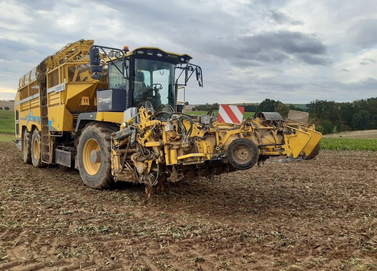 Свеклоуборочный комбайн Ropa Maschinenbau Tiger 6s: фото 9