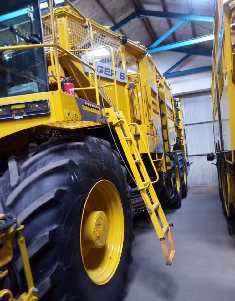 Свеклоуборочный комбайн Ropa Maschinenbau Tiger 6s: фото 29