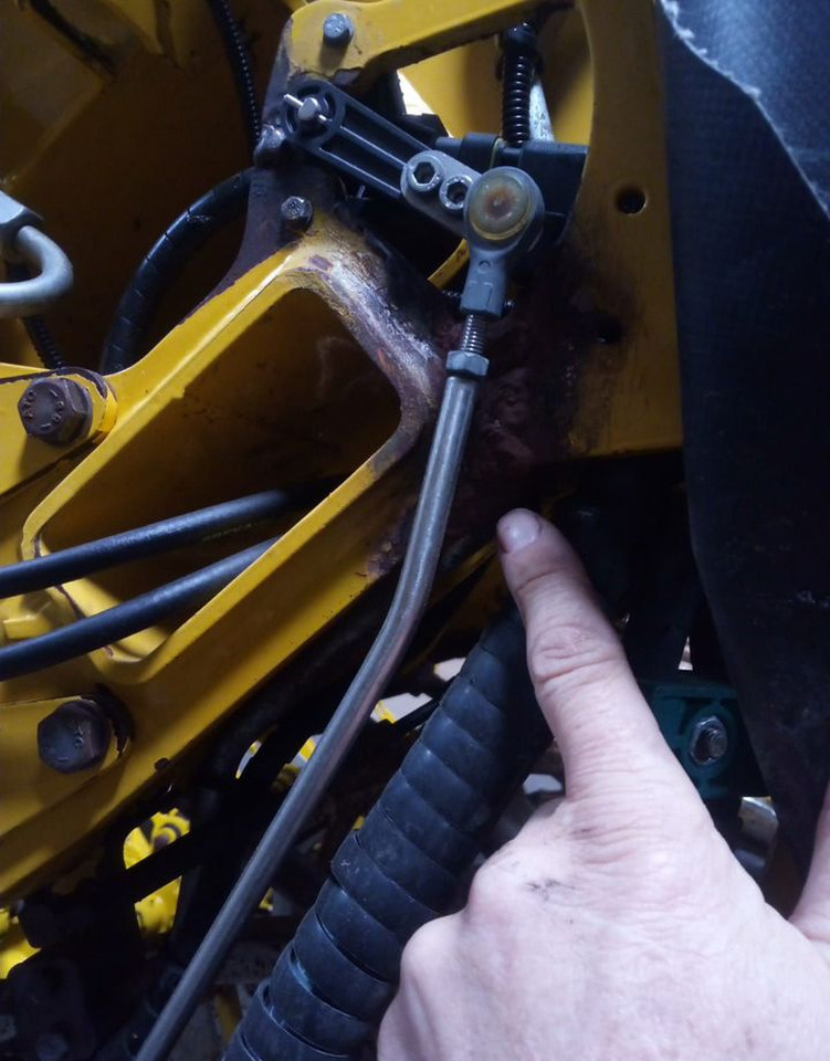 Свеклоуборочный комбайн Ropa Maschinenbau Tiger 6s: фото 6