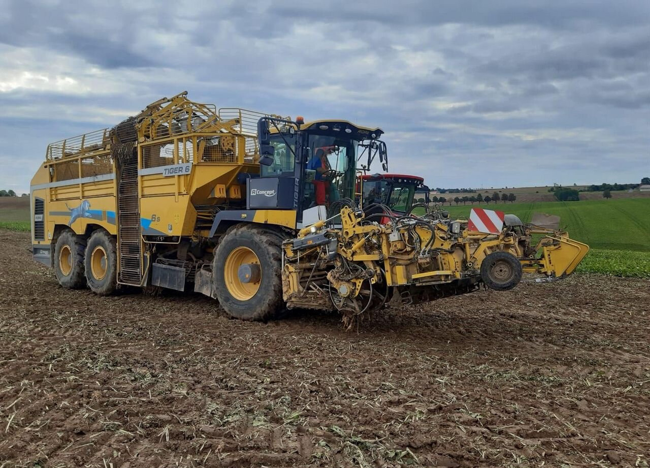 Свеклоуборочный комбайн Ropa Maschinenbau Tiger 6s: фото 7