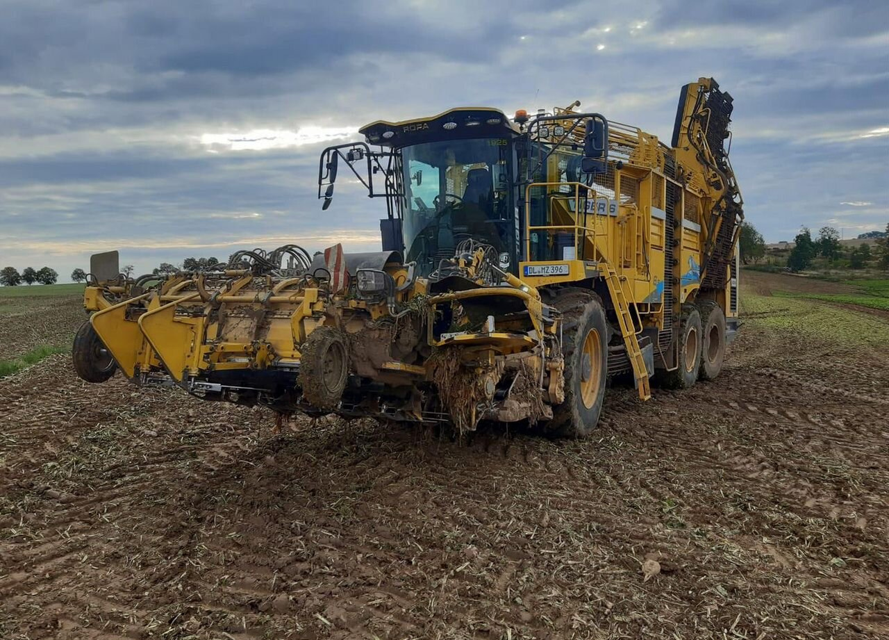Свеклоуборочный комбайн Ropa Maschinenbau Tiger 6s: фото 10