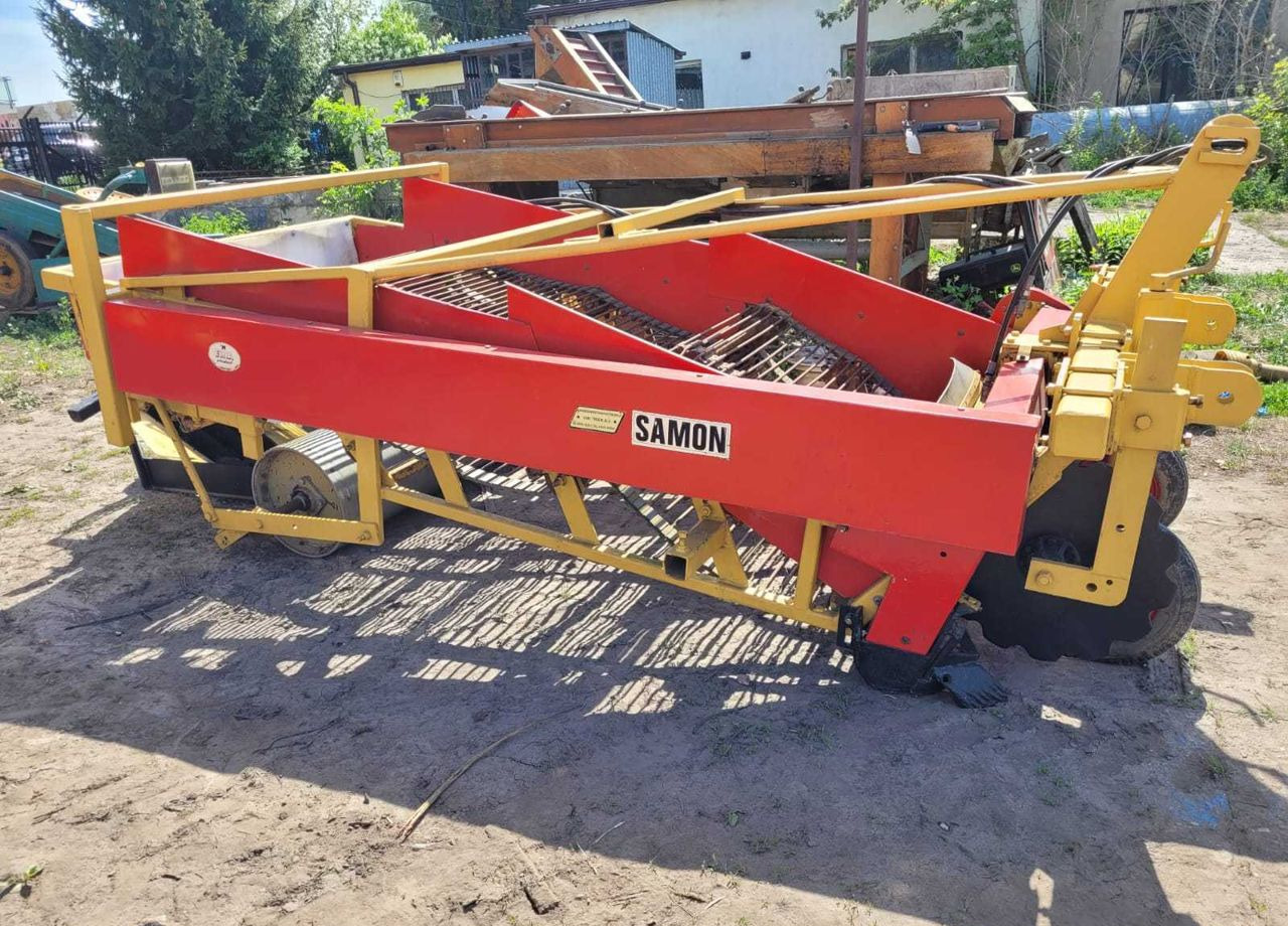 Samon Sum2 - Картофелеуборочный комбайн: фото 2 Samon Sum2 - Картофелеуборочный комбайн: фото 2