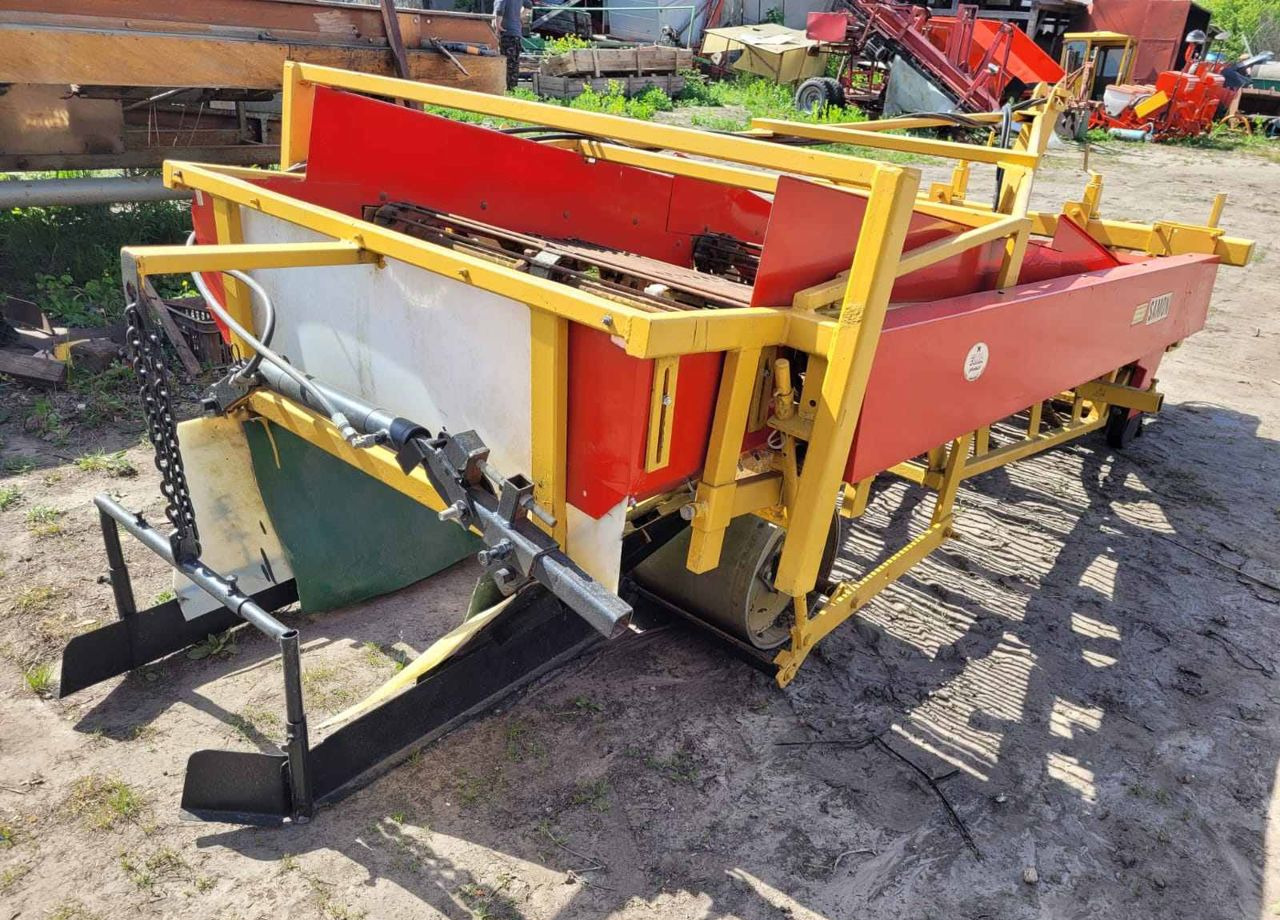 Картофелеуборочный комбайн Samon Sum2: фото 7