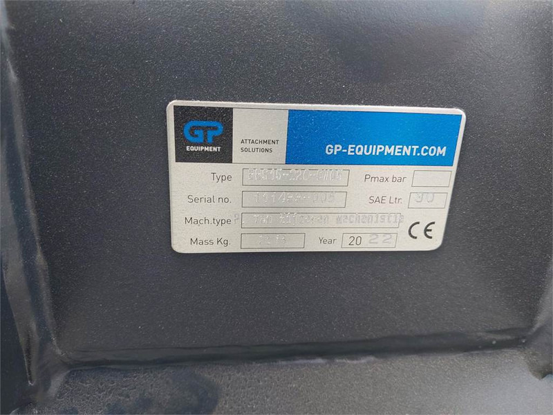 GP equipment Bakkenset CW05 JCB 16C - Ковш для экскаватора для Строительной техники: фото 3 GP equipment Bakkenset CW05 JCB 16C - Ковш для экскаватора для Строительной техники: фото 3