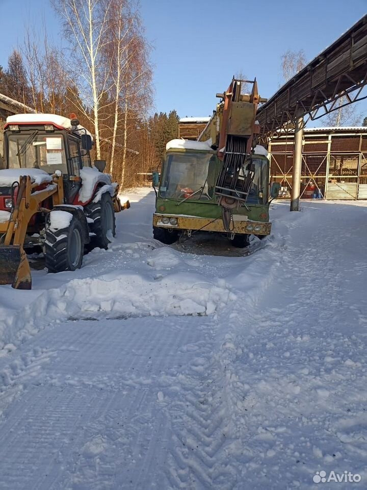 Днепр КС 5473 - Мобильный кран: фото 3 Днепр КС 5473 - Мобильный кран: фото 3