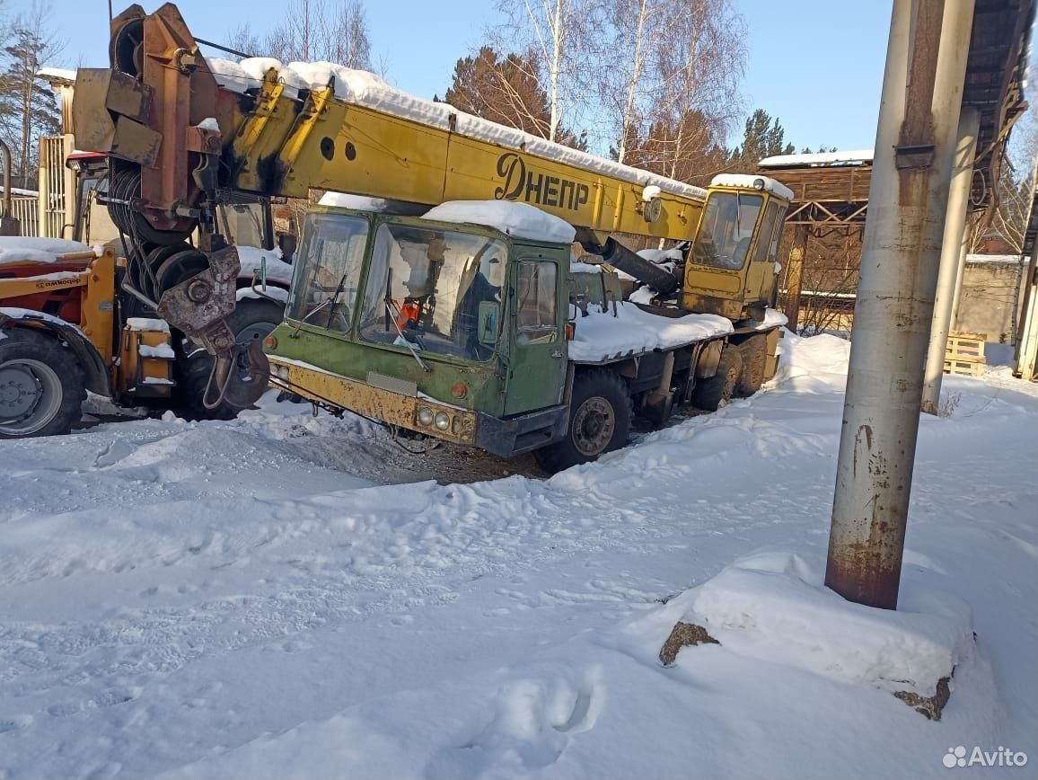 Днепр КС 5473 - Мобильный кран: фото 2 Днепр КС 5473 - Мобильный кран: фото 2