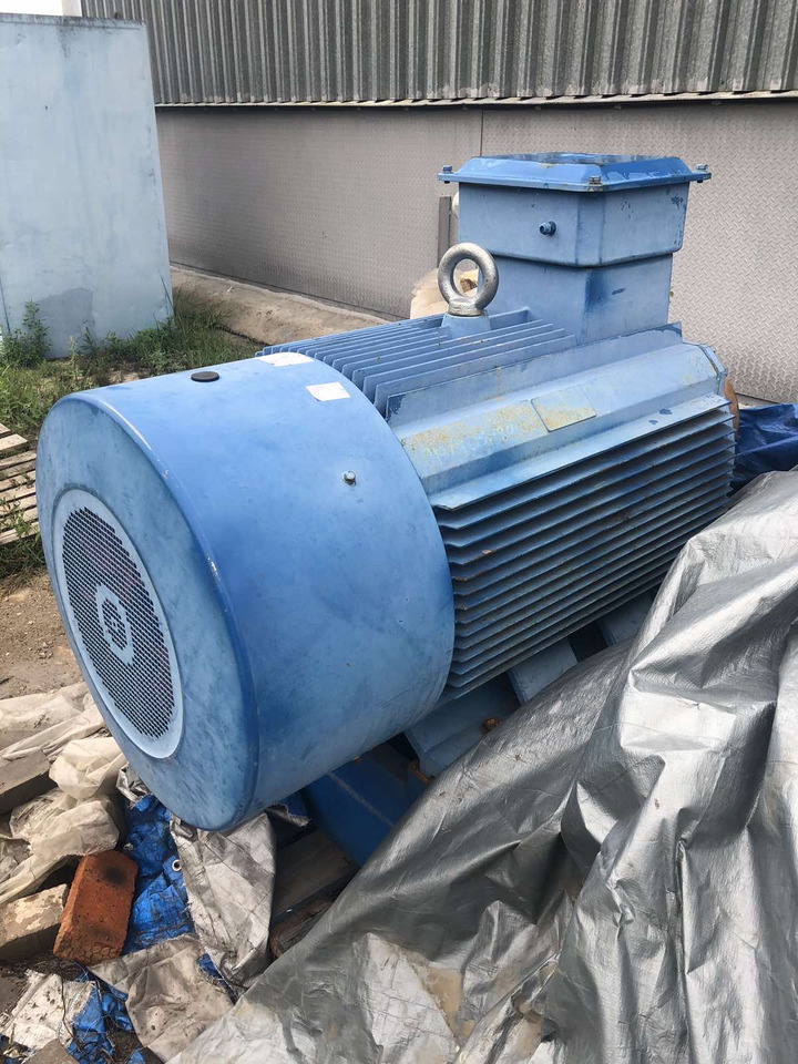 Электродвигатель 315 кВт 1450 об/мин с рамой - Другая техника: фото 4 Электродвигатель 315 кВт 1450 об/мин с рамой - Другая техника: фото 4