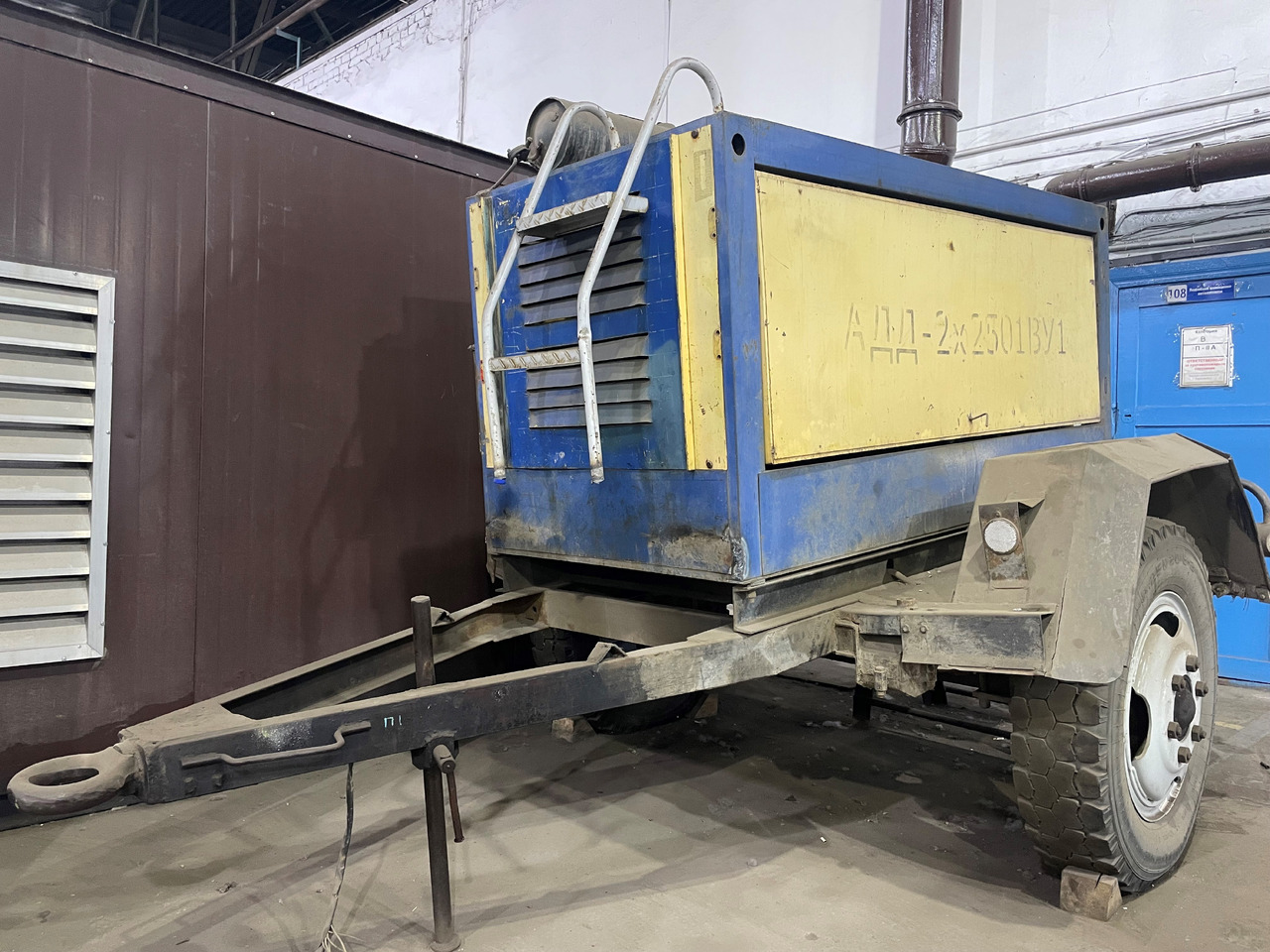 СВАРОЧНЫЙ АГРЕГАТ САГ ЦОР - Другая техника: фото 2 СВАРОЧНЫЙ АГРЕГАТ САГ ЦОР - Другая техника: фото 2