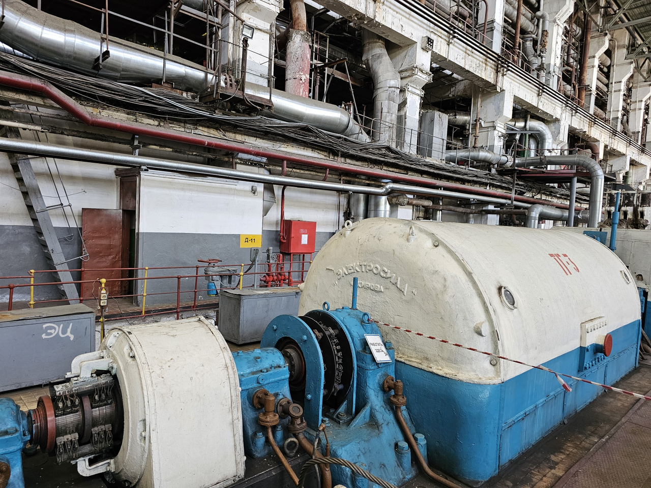 Турбогенератор 3 ВР-25-1 (ТГ-3) - Другая техника: фото 1 Турбогенератор 3 ВР-25-1 (ТГ-3) - Другая техника: фото 1